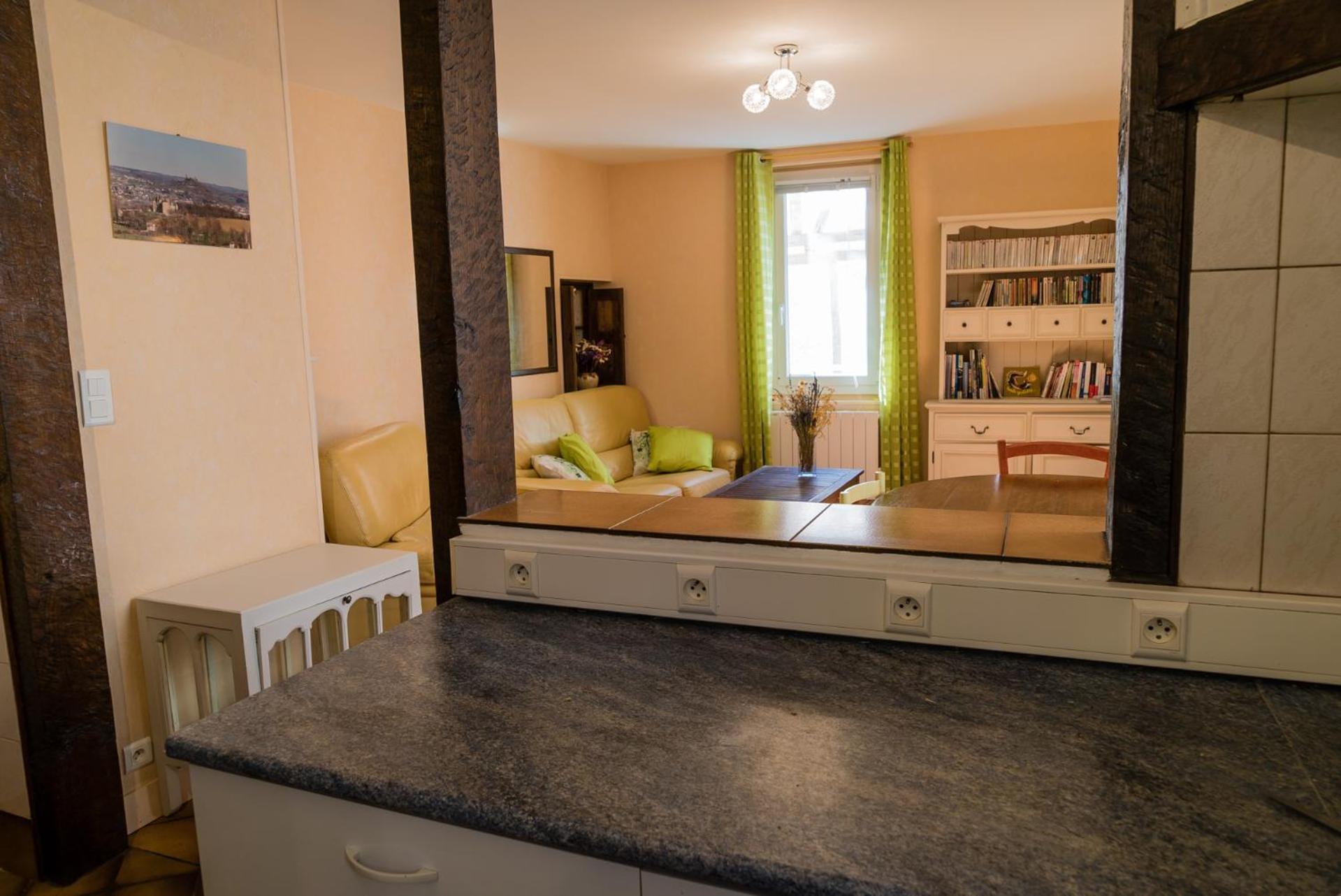 Maison Agreable En Centre Historique Saint-Céré Dış mekan fotoğraf